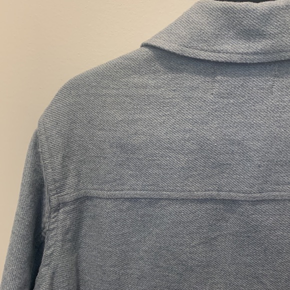 Everlane Oversized Shirt jacket in heathered cool grey - Picture 10 of 12